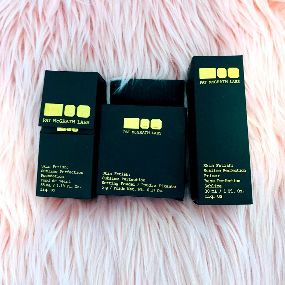 PAT McGRATH LABS Skin Fetish Set w/bonus